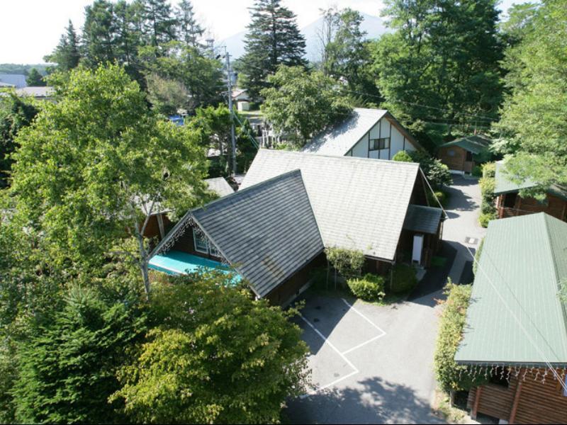 Cottage Logtei Karuizawa Eksteriør bilde